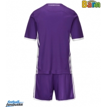 Fiorentina Hjemmedraktsett Barn 2025-26 Kortermet (+ Korte bukser)